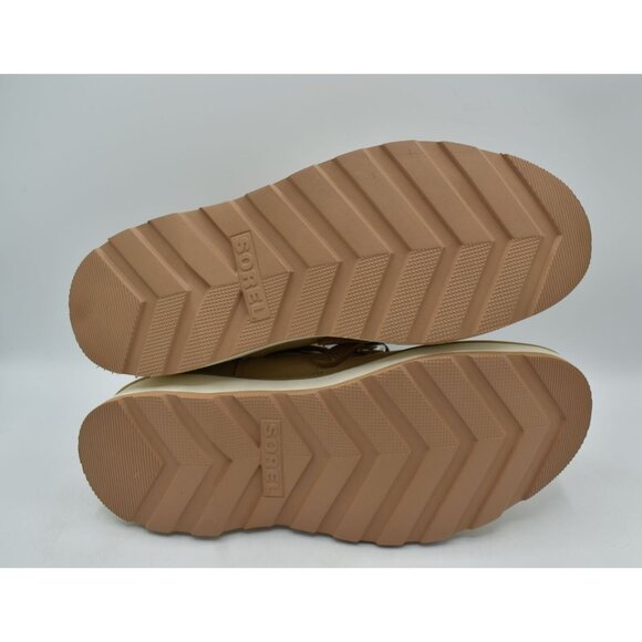 Sorel Womens Size 7 Hi-Line EQ Ceramic Suede Waterproof Chelsea Boots Shoes - Picture 5 of 9